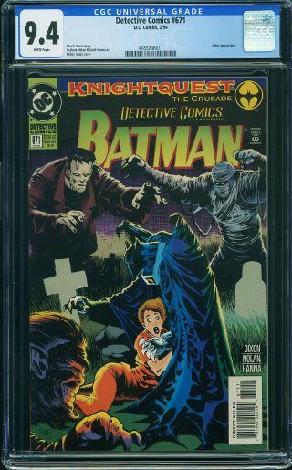 Detective Comics #671 (Newsstand) - Image 0