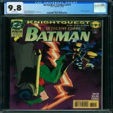 Detective Comics #672 (Newsstand) - Thumbnail 0