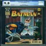 Detective Comics #673 (Newsstand) - Thumbnail 0