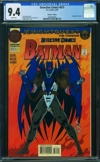 Detective Comics #675 (Newsstand) - Image 0