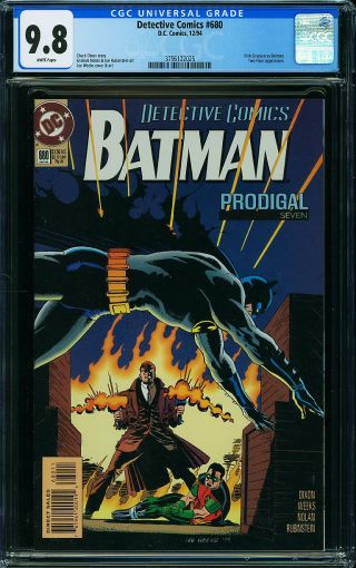 Detective Comics #680 (Newsstand) - Image 0