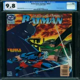 Detective Comics #682 (Newsstand) - Thumbnail 0