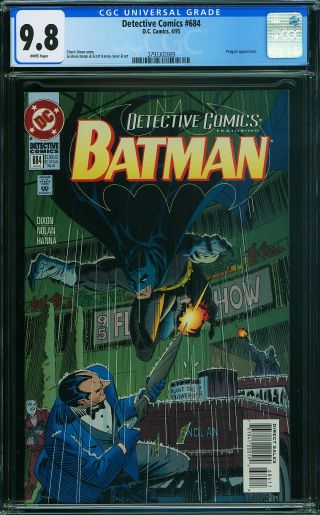 Detective Comics #684 (Newsstand) - Image 0