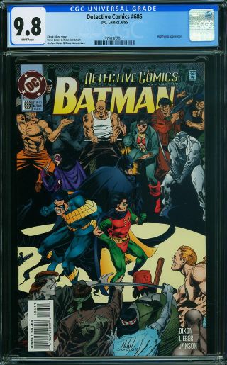 Detective Comics #686 (Newsstand) - Image 0