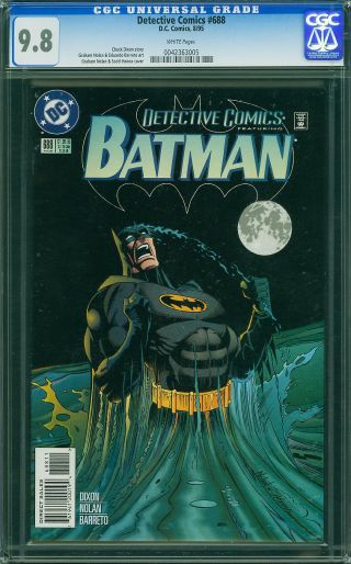 Detective Comics #688 (Newsstand) - Image 0