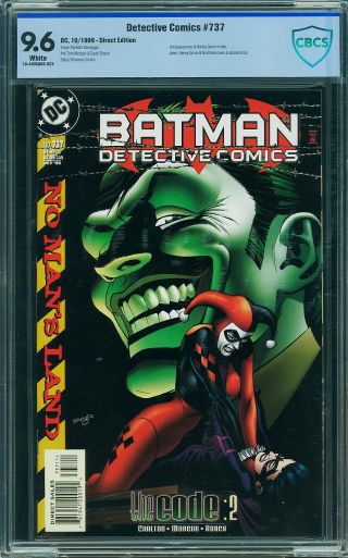 Detective Comics #737 (Newsstand) - Image 0