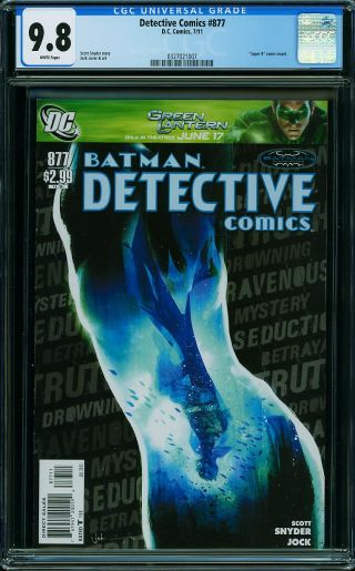 Detective Comics #877 - Image 0