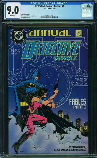 Detective Comics Annual #1 - Image 0