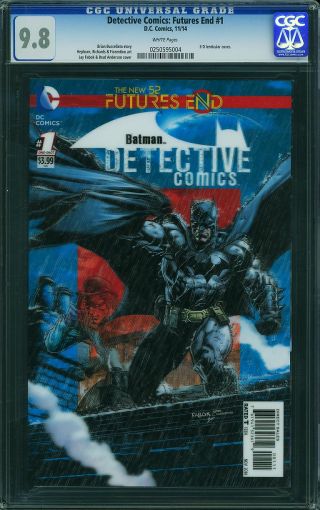 Detective Comics: Futures End #1 (Variant 3-D Cover) - Image 0