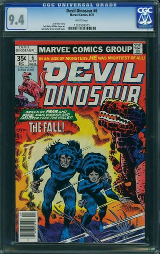 Devil Dinosaur #6 - Image 0