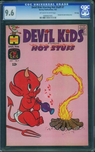 Devil Kids Starring Hot Stuff #7 - Image 0