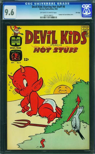 Devil Kids Starring Hot Stuff #8 - Image 0