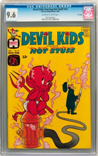 Devil Kids Starring Hot Stuff #14 - Image 0