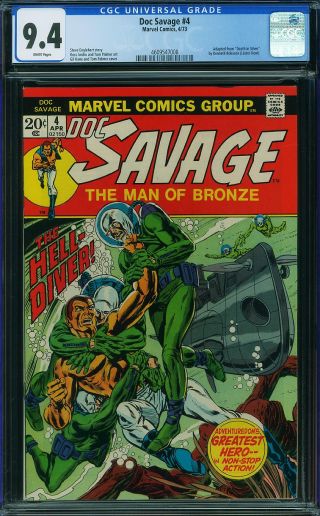 Doc Savage #4 - Image 0