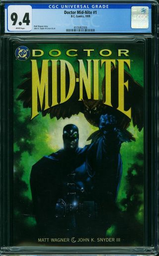 Doctor Mid-Nite #1 - Image 0