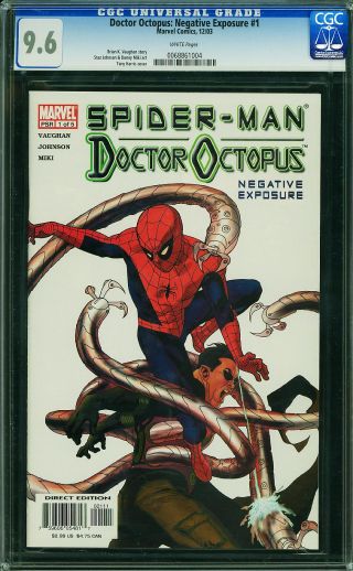 Doctor Octopus: Negative Exposure #1 - Image 0