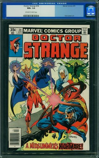 Doctor Strange #34 - Image 0