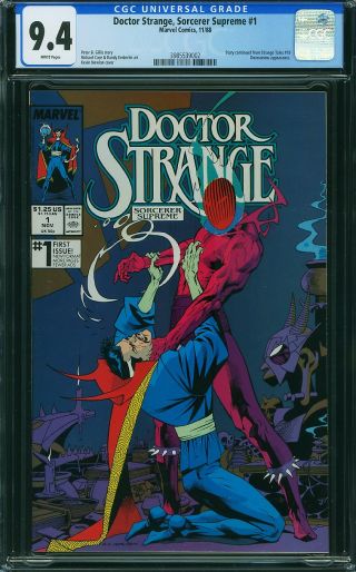 Doctor Strange, Sorcerer Supreme #1 - Image 0