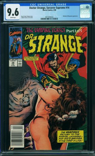Doctor Strange, Sorcerer Supreme #14 - Image 0