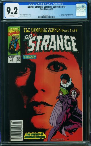 Doctor Strange, Sorcerer Supreme #15 - Image 0