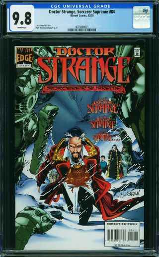 Doctor Strange, Sorcerer Supreme #84 - Image 0