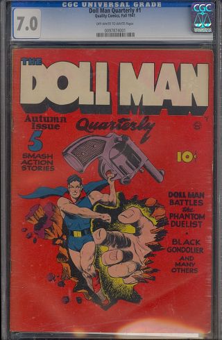 Doll Man #1 - Image 0