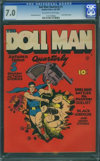 Doll Man #1 - Image 0