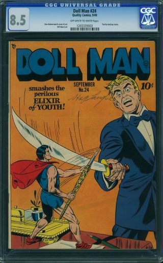 Doll Man #24 - Image 0