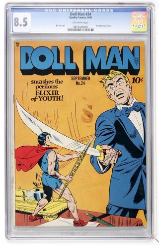 Doll Man #24 - Image 0