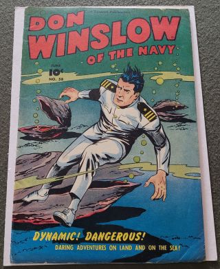 Don Winslow of the Navy #58 - Image 0