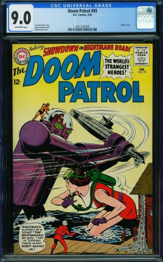 Doom Patrol #93 - Image 0