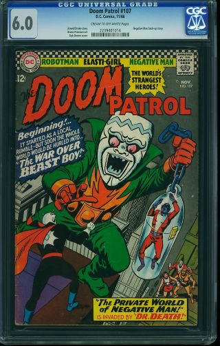 Doom Patrol #107 - Image 0