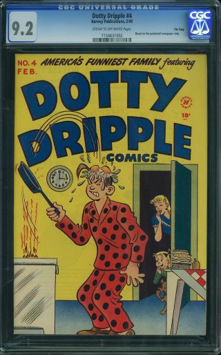 Dotty Dripple Comics #4 - Image 0