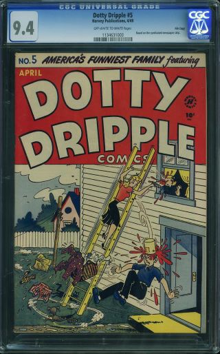 Dotty Dripple Comics #5 - Image 0