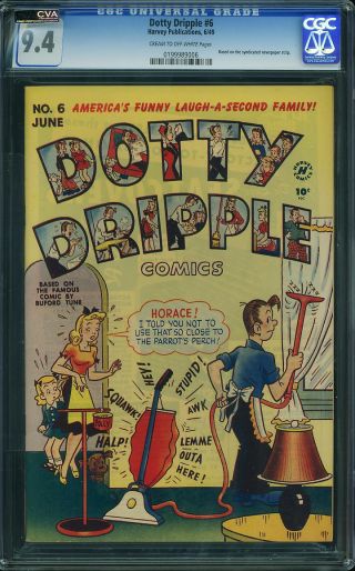 Dotty Dripple Comics #6 - Image 0