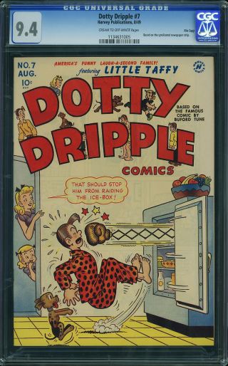 Dotty Dripple Comics #7 - Image 0