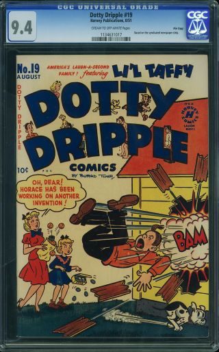 Dotty Dripple Comics #19 - Image 0