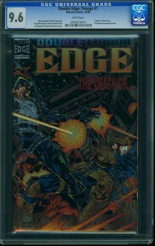 Double Edge: Omega #1 - Image 0