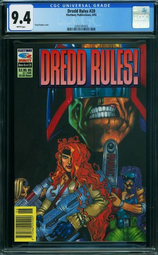 Dredd Rules #20 - Image 0