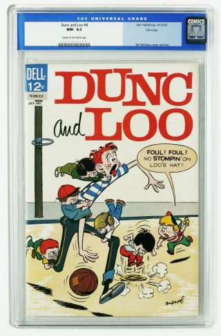 DUNC AND LOO #8 - Image 0