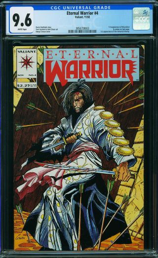Eternal Warrior #4 - Image 0