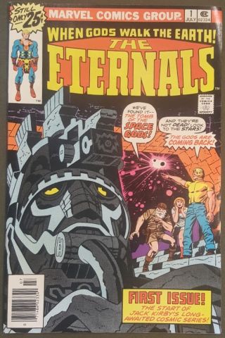 Eternals #1 - Image 0