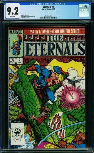 Eternals (1985) #4 - Image 0