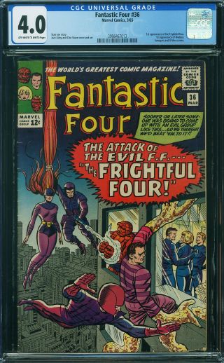 Fantastic Four #36 - Image 0