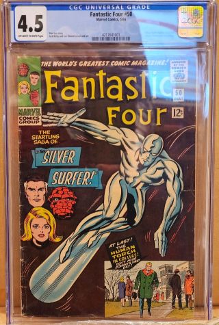 Fantastic Four #50 - Image 0