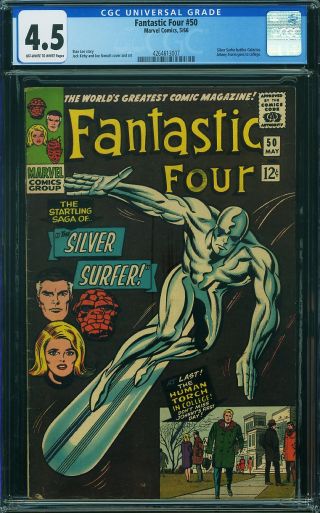 Fantastic Four #50 - Image 0