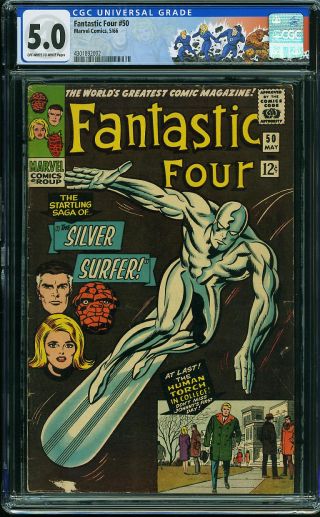 Fantastic Four #50 - Image 0