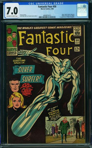 Fantastic Four #50 - Image 0