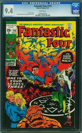 Fantastic Four #110 - Image 0