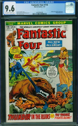 Fantastic Four #118 - Image 0